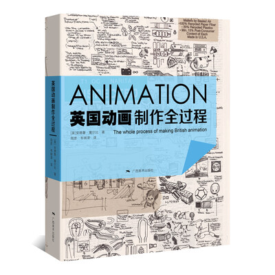 

英国动画制作全过程