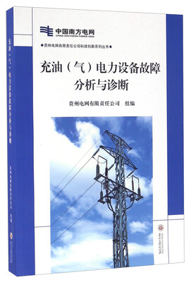 

充油（气）电力设备故障分析与诊断