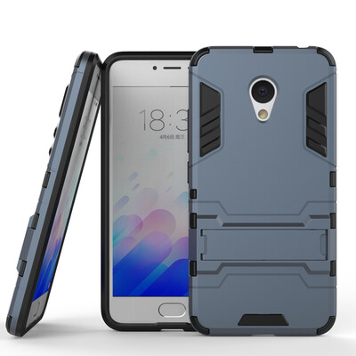 

MOONCASE Meilan Note 3 Съемные 2 в 1 Гибрид Броня Корпус двухслойный Противоударно крышка Крышка со встроенным Kickstand для Meizu Meilan Note 3
