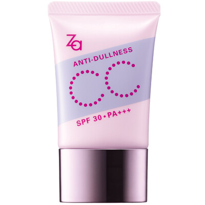 

Ji Rui (Za) Naked Multi-effect Cream 30g modified yellow skin CC cream (Violet to improve color dull sun SPF30)