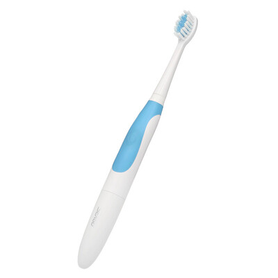 

Seago Adult Sonic Electric Toothbrush Waterproof Deep Clean Whitening Tooth Brush With 2 Replacements Brush Heads Use Battery