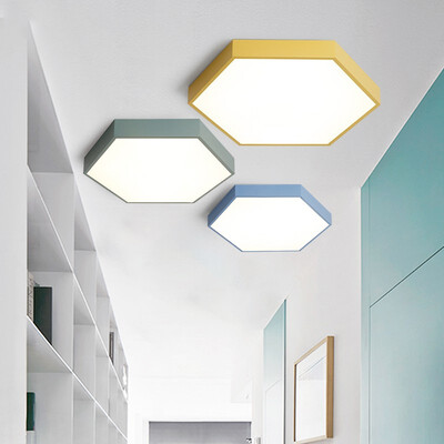 

Baycheer HL481672 60CM Multicolors Metal LED Ceiling Light Fixture in Green