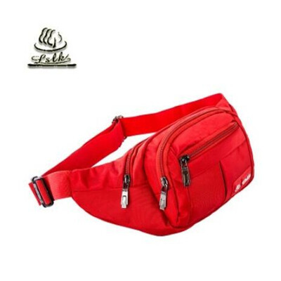 

Multi-layer nylon sports leisure Mens personal business money bag chest package