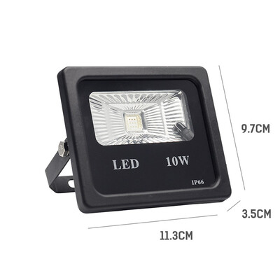 

IP66 10W20W30W50W Flood Light LED RGB Romote Control Outdoor Spotlight For Camping&Fishing Versatile Light