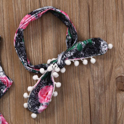 

US Newborn Baby Girls Floral Bodysuit Romper Jumpsuit Summer Outfits Set Clothes