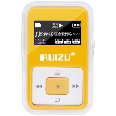 

RUIZU X12 Athletic Hi-Fi MP3/MP4 Player 8G