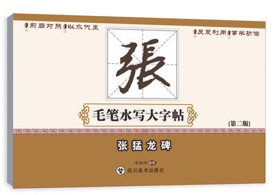 

张猛龙碑/毛笔水写大字帖