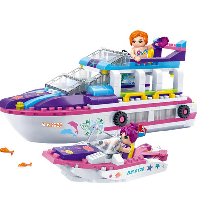 

Banbao Building Blocks Intelligence Toy Birthday Gift