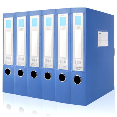 

Обширные (Guangbo) 6 установлено только 55mmA4 файл коробок / файлы коробок / коробка информации / офисная A6781