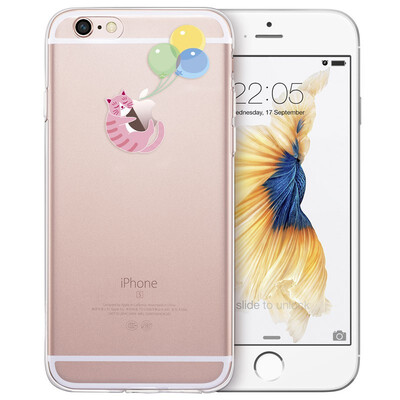 

(ESR) iPhone6 ​​/ 6s телефон чехол / защитная крышка 4,7-дюймовый мобильный телефон Apple 6S устанавливает силиконовые прозрачные противоскользящие мягкие раковины, какая серия воздушных шаров
