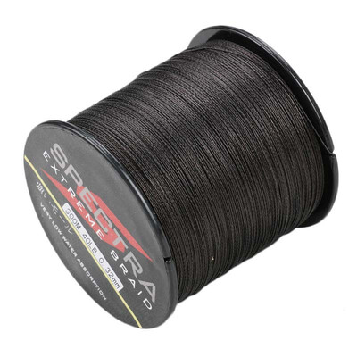 

100M-2000M 6LB-300LB Test Black 100%pe Dyneema Braided Fishing Line