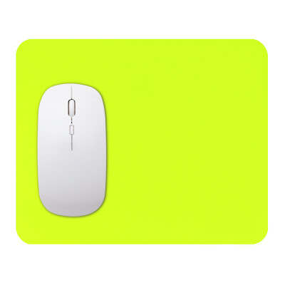 

Home Office Desk Silicone Bright Color Washable Creative Fashion Non-Slip Computer Mouse Pad