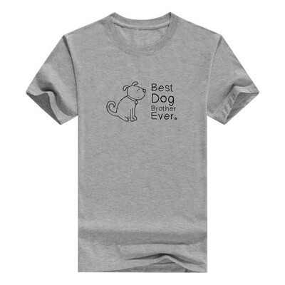 

Baby Gifts For All Best Dog Brother Ever Toddler Juvy Mens T-Shirt