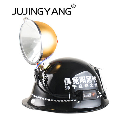 

JUJINGYANG 35W-100W xenon hunting lamp 100W helmet lamp searchlight high-intensity long-range&ultra-bright headlamp
