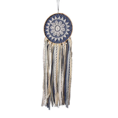 

UpperX Fashion Gift India Lace Golden Dream catcher Wind Chimes Indian Style Feather Pendant Dream Catcher