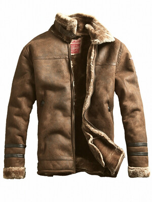 

Mens PU Jacket