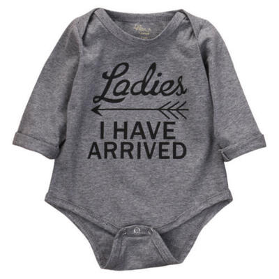 

US Cotton Newborn Kids Baby Boy Clothes Bodysuit Romper Jumpsuit Playsuit Outfit
