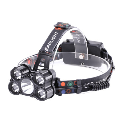 

UKing ZQ - X862 4500LM 5x XML - T6 4 Mode Rechargeable Multifunction Headlamp