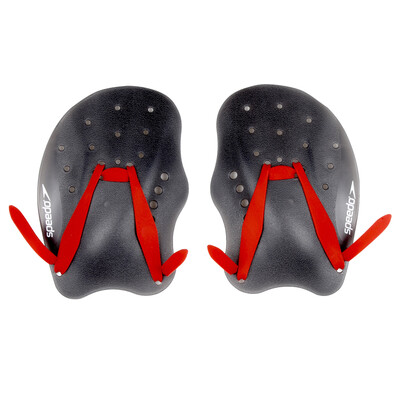 

Speedo Adult Swimming Gloves TechPaddle Grasp Comfortable Swimming Training Gloves