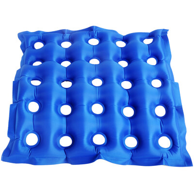 

Full of anti - bedsore cushions medical inflatable air - cushion home after the wheelchair bed cushion blue