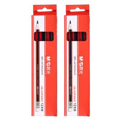 

Morninglight M & G 24 pcs with HB wood pencils AWP30802