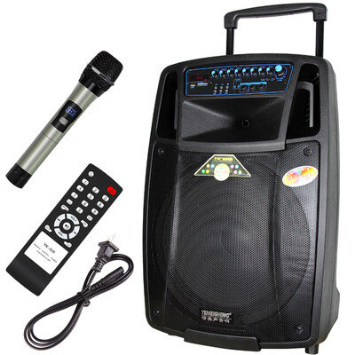 

Temeisheng TEMEISHENG SL01 серия квадратный танец с Bluetooth наружная аудио батарея мобильный рычаг квадратный динамик высокой мощности (15-дюймовый бас + один беспроводной микрофон)