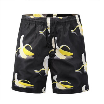 

Gentleman Quick-drying Hawaii Cool Boardshorts Surf Beach Shorts Sports Trunks