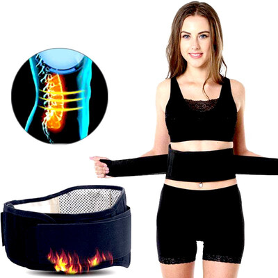 

Hot therapy Self-heating Warm Waist Back Support Belt posture corrector Fitness Protection Belts Back Pain Relief Relaxation
