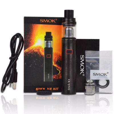 

New SMOK Stick X8 Kit with TFV8 X-Baby Tank Free Shipping US