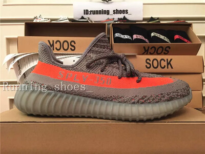 

2018 with box Kanye West Sply 350 V2 Beluga 20 zebra Black White BB1826 B37571 Men Women 700 Running Shoes