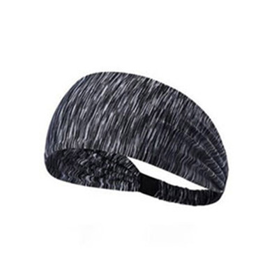 

Yoga Sport Athletic Workout Headband For Running Sports Travel Fitness Elastic Wicking Non Slip Lightweight Multi Style