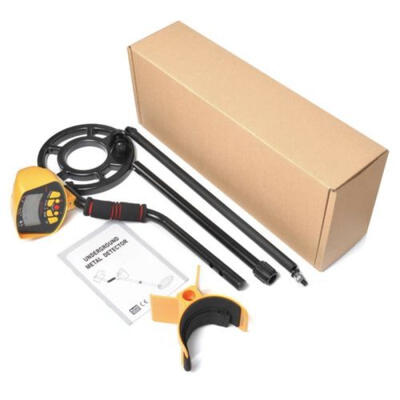 

Metal Detector LCD Screen Deep Target Power Coils Treasure Hunting Waterproof