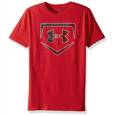 

Boys Baseball Logo Short Sleeve Tee