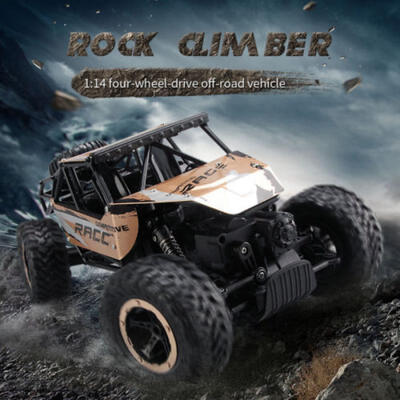 

24G 4WD Radio Remote Control Model Cars Climbing RC Off-Road Rock Crawler Buggy