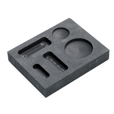 

High-purity Melting Graphite Crucible for High-temperature Gold&Silver Metal Smelting Tools