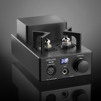 

XDUOO TA-20 hifi high performance balanced tube headphone amplifier 12AU7