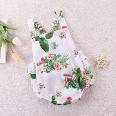 

Newborn Baby Girls Backless Romper Jumpsuit Bodysuit Outfits Clothes Summer UK