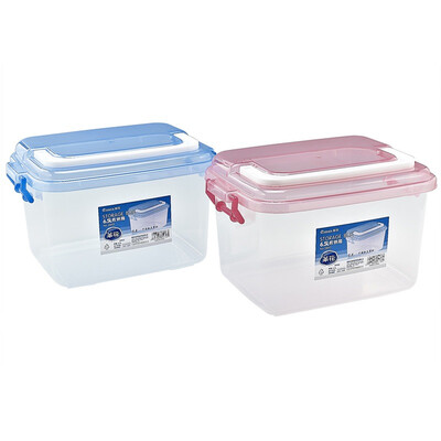 

Jingdong Supermarket] Camellia plastic storage box to put a small finishing box 6.5L 2843
