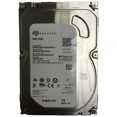 

Seagate (SEAGATE) 4TB 5900 - 64M сетевой накопитель SATA3 (NAS) жесткий диск (ST4000VN000)