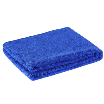 

Good Weather car wash towel 30 70cm blue
