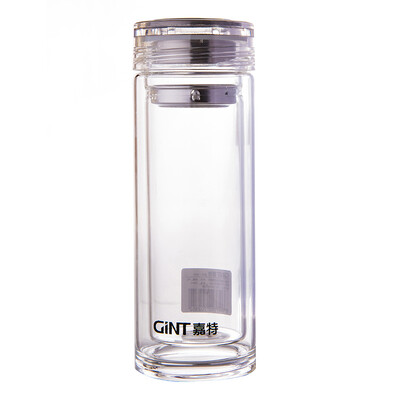 

Jingdong Supermarket] Jiate (GiNT) double glass cup cup cup 290ml GT-8031-029