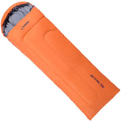 

Slick (SCALER) спальный мешок открытый кемпинг обед перерыв домой полый хлопок один конверт ограниченное расширение можно сшить 300 граммов Z7621048 оранжевый