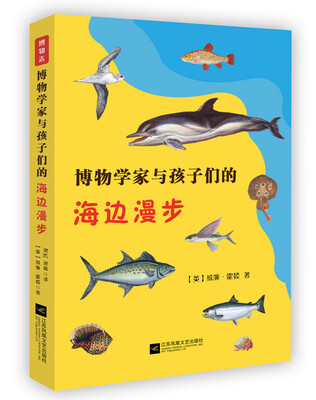 

博物学家与孩子们的海边漫步