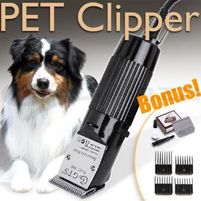 

"Electrical Pet Dog Trimmers Professional Hair Clippers Grooming Tool Rechargeable Cat Shavers Hair Cutter Dog Haircut Machine "