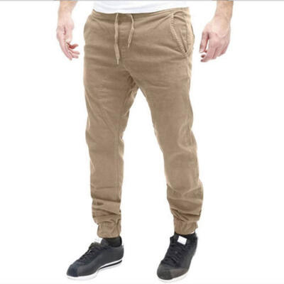 

Mens Trousers Sweatpants Fashion Harem Pants Slacks Jogger Dance Sportwear XXL