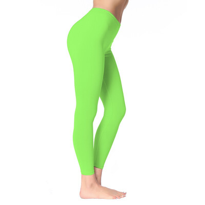 

Women ultra Soft Leggings Super Soft Full Length Opaque Slim-20 Colors