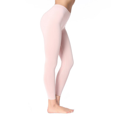 

Women ultra Soft Leggings Super Soft Full Length Opaque Slim-20 Colors
