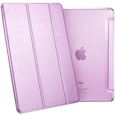 

Chick Moore ipad air2 protective cover / protective shell cloud is still a series of three sets of leather Sleeve iPad Air2 protective cover / shell clove purple