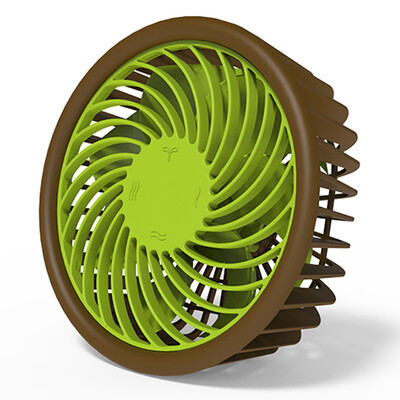 

Style sty Epie A201 desktop ultra-quiet refrigeration mini portable large wind power fan fan kiwi