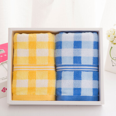 

Jingdong [супермаркет] Jie Я. (Grace) конфеты цветных текстильного полотенце впитывающего полотенце подарочная коробка установлена ​​два зеленый / синего 85g / Статья 68 * 32см